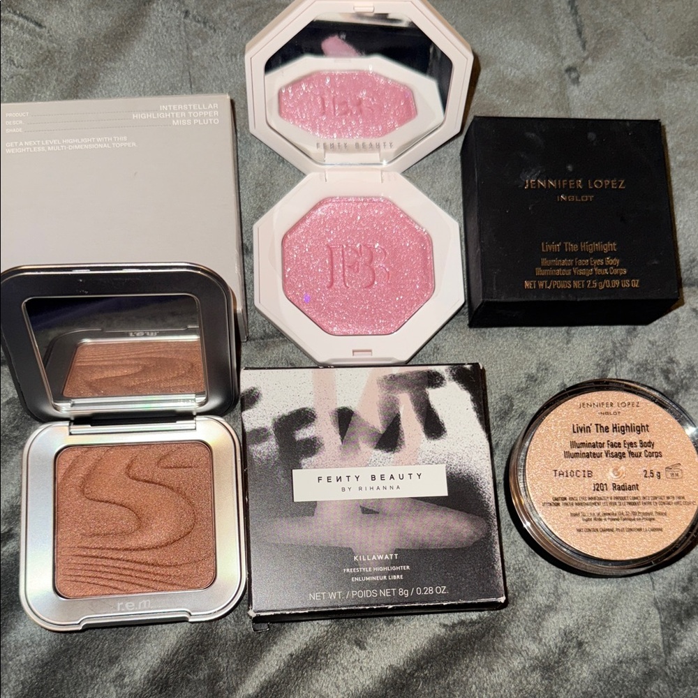 Highlighter Set of Three